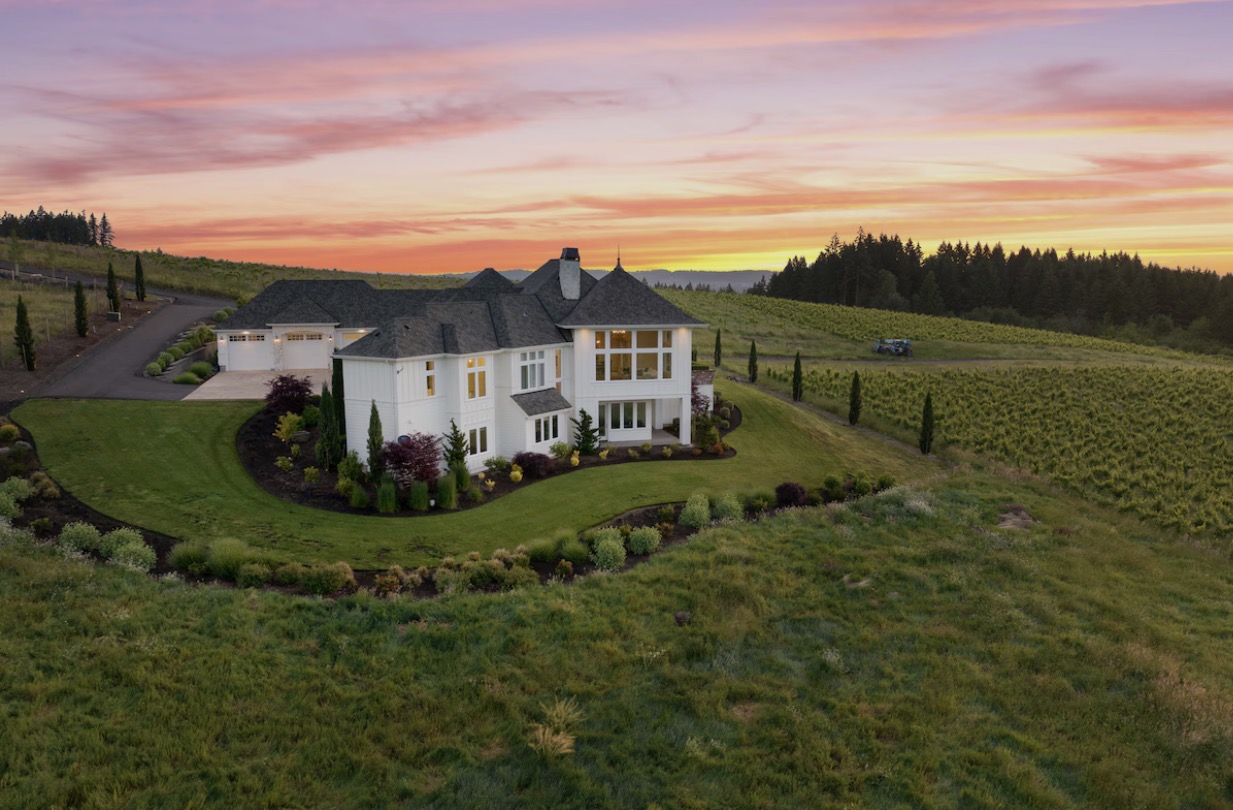 Rural property inspection Oregon